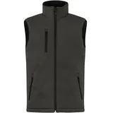 Clique Padded Softshell Weste Grau M