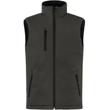 Clique Padded Softshell Weste Grau M