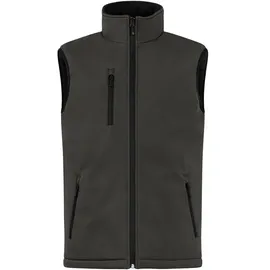 Clique Padded Softshell Weste Grau M