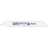 Wilpu 3013/200 Säbelsägeblatt Bi-Metall 200 x 19 x 0,9 mm 5 Stück