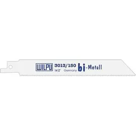Wilpu 3013/200 Säbelsägeblatt Bi-Metall 200 x 19 x 0,9 mm 5 Stück