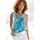 Buffalo Strandtop Blau 40/42