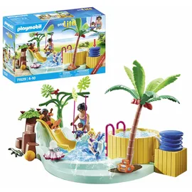 Playmobil City Life - Kinderbecken mit Whirlpool
