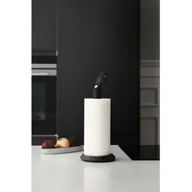Gejst Grab Küchenrollenhalter Holz Schwarz