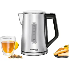 Rommelsbacher WK 3000 1,7 l Schwarz