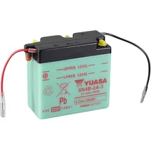 YUASA 6V 4Ah 6N4B-2A