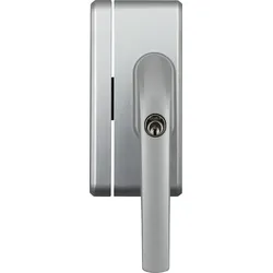 ABUS Fenstergriff-Schloss FO400A mit Alarm silber AL0145