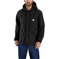 CARHARTT Shoreline Textiljacke wasserdicht Schwarz S