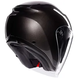 AGV Irides Mono, Jethelm - Dunkelgrau - XL