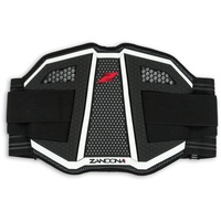 Zandona Predator Nierengurt - Black / White - L