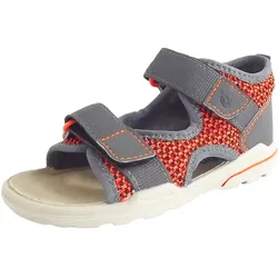 Pepino Tilo Jungen Sandale, neonorange/graphit