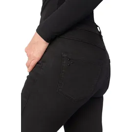 Stooker Jeans Stooker Florenz Damen Stretch Jeans Hose Slim Fit Style - Schwarz - W40/L28