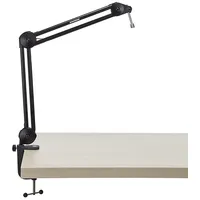 Samson MBA38-38” Microphone Boom Arm for Podcasting and Streaming (MBA38).