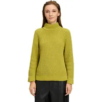 Cartoon Strickpullover mit Stehkragen Green Envy,40 | 40