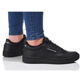Reebok Club C Kinder Schwarz 38