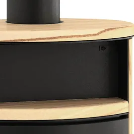 Justus Island 5 2.0 Sandstein/Korpus Stahl Schwarz