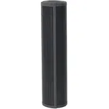 vidaXL Teppich, Rechteckig Grau 70x1000 cm Bambus