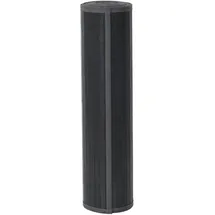 vidaXL Teppich, Rechteckig Grau 70x1000 cm Bambus