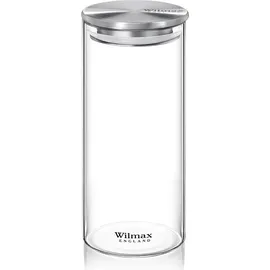 wilmax england Vorratsdose Borosilikatglas 1500 ml