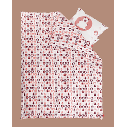 Flexa Baby Bettwäsche Creme Koralle 83-70294