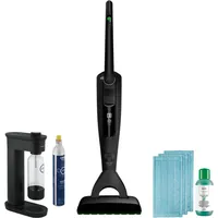 Vorwerk Kobold VK7 Akku-Saugwischer Black (S) (inkl. GROHE Wassersprudler)