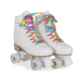 Byox Rollschuhe Donna weiss (39), Weiss