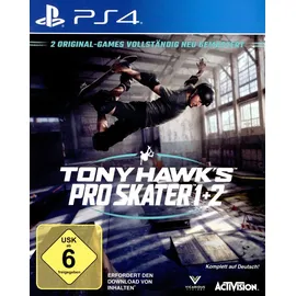 Tony Hawk's Pro Skater 1+2 (USK) (PS4)