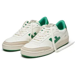 Flamingos Life Sneaker »STADION«, vegane Sneaker, Obermaterial aus 68% Maisresten Flamingos Life EMERALD 38