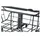 Basil Portland Frontkorb 25l Schwarz