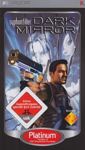 Syphon Filter: Dark Mirror (Platinum) [für PSP] (Neu differenzbesteuert)