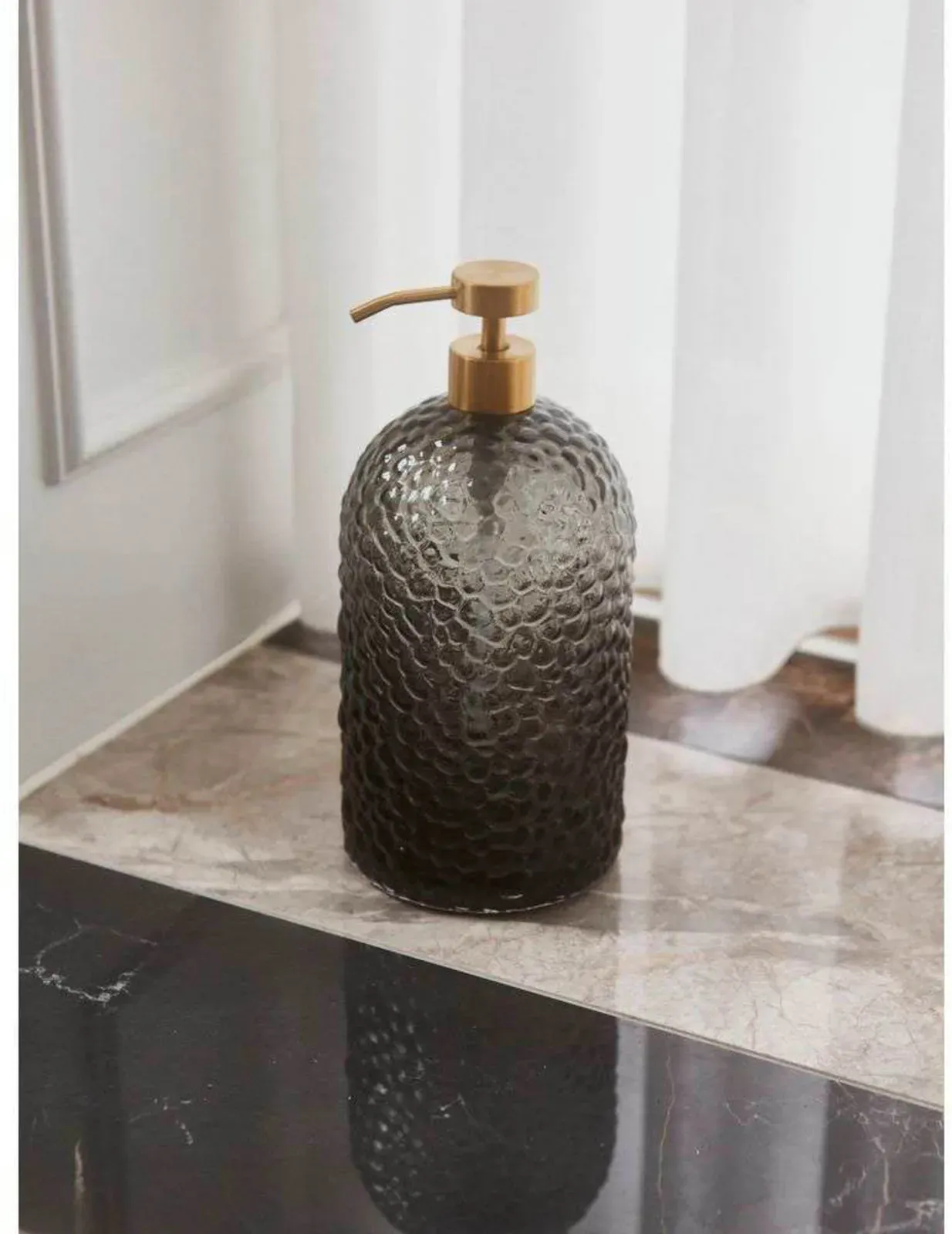 Zubehör AYTM, Gold / Messing, für Badezimmer, Glas - 20