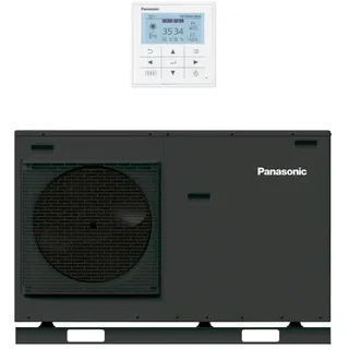 Panasonic Aquarea HP Monoblock-Wärmepumpe, 5 kW, Gen. J, 230 V