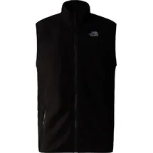 The North Face NF0A7SSL4H01 Men’s 100 Glacier Vest - Eu Sports vest Herren TNF Black-NPF Größe XS