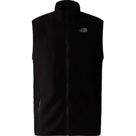 The North Face NF0A7SSL4H01 Men’s 100 Glacier Vest - Eu Sports vest Herren TNF Black-NPF Größe XS