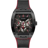 GUESS Gw0202g7 Phoenix Uhr Black One Size