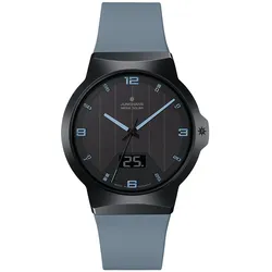 Junghans 18/1401.00 Funk-Solar Herrenuhr Force Mega Solar Eisgrau