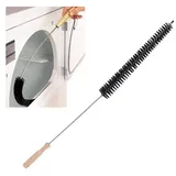 König Design Reinigungsbürste Heizkörperbürste Heizungsbürste Heizkörper Reinigungsbürste Bürste, (1-tlg), für optimale Reinigung der Heizung 70 cm