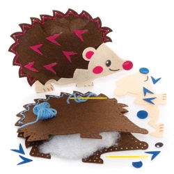 Igel-Kissen Nähset (pro Set 2) Bastelaktivitäten zu Weihnachten