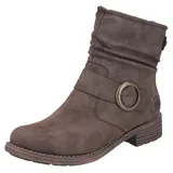 Rieker Stiefeletten in blau Gr. 41