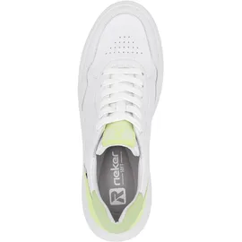 Rieker Plateau-Sneaker Weiß 38