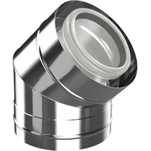Bosch Bogen konzentr. d:80/125, 45gr Edelstahl