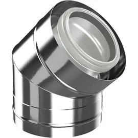 Bosch Bogen konzentr. d:80/125, 45gr Edelstahl