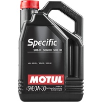 Motul 106437 Specific 506 01-506 00-503 00 0W-30, 5 L