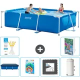 Rechteckiger Frame Pool - 300x200x75 Cm - 7-teilig  S143