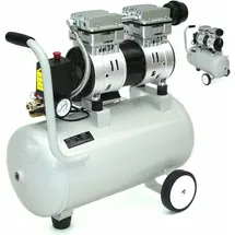 Apex Digital Flüster Kompressor ölfrei 40294 Luftkompressor Druckluft 24L Kessel 750W 64dB