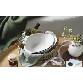 Villeroy & Boch Pastaschale Vapiano 2tlg. Porzellan Weiß