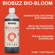 BioBizz Bio Bloom organischer Blütendünger 1 l