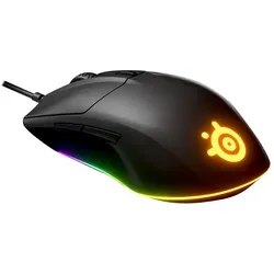Steelseries Rival 3 kabelgebundene Gaming Maus, schwarz
