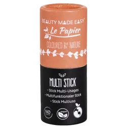 Schönheit leicht gemacht Le Papier Multi-Stick 04 Orange 1Un