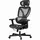 Wiltec Ergonomischer Bürostuhl Schwarz
